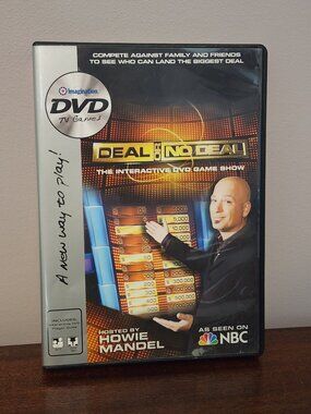 Deal or No Deal Interactive DVD Game Show - Used Imagination Brand